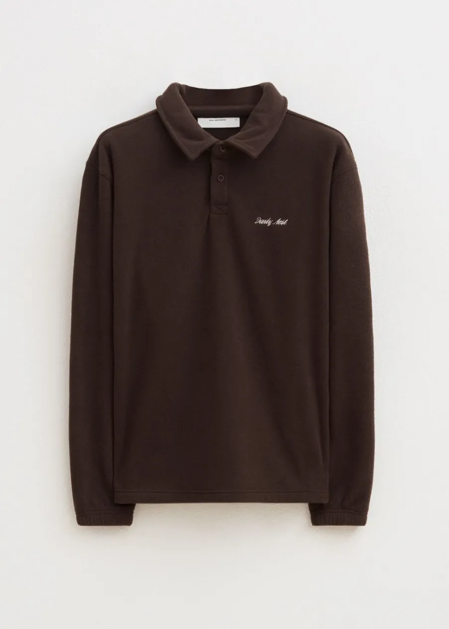 The Sting Fleece polo<Heren Polo's|Sweaters En Hoodies