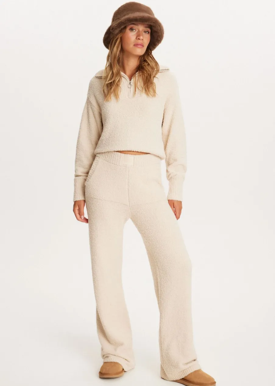 The Sting Fluffy broek<DAMES Broeken