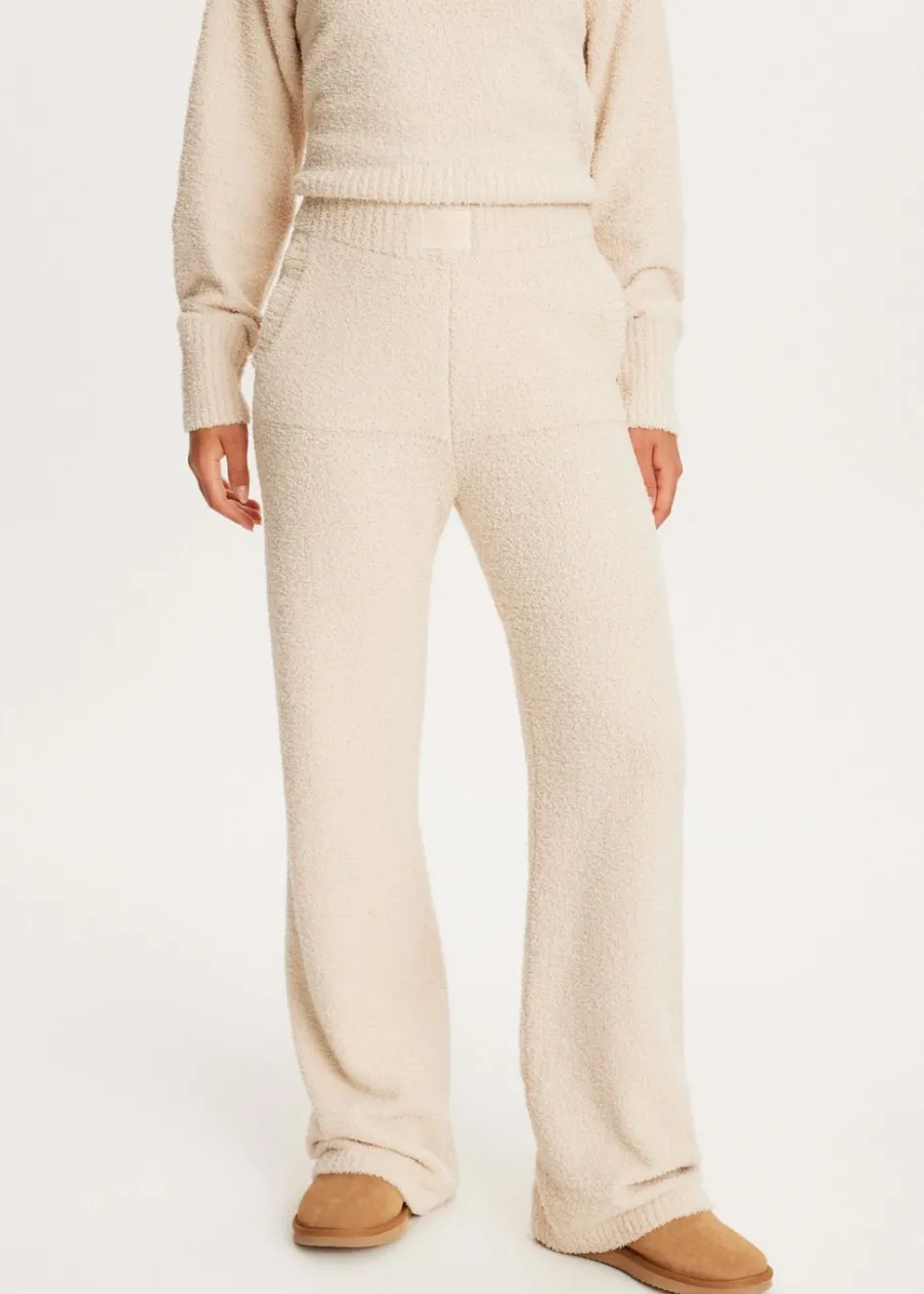 The Sting Fluffy broek<DAMES Broeken