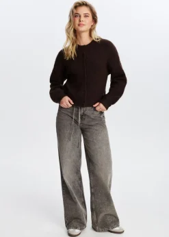 The Sting Gebreid vest lange mouwen<DAMES Truien En Vesten