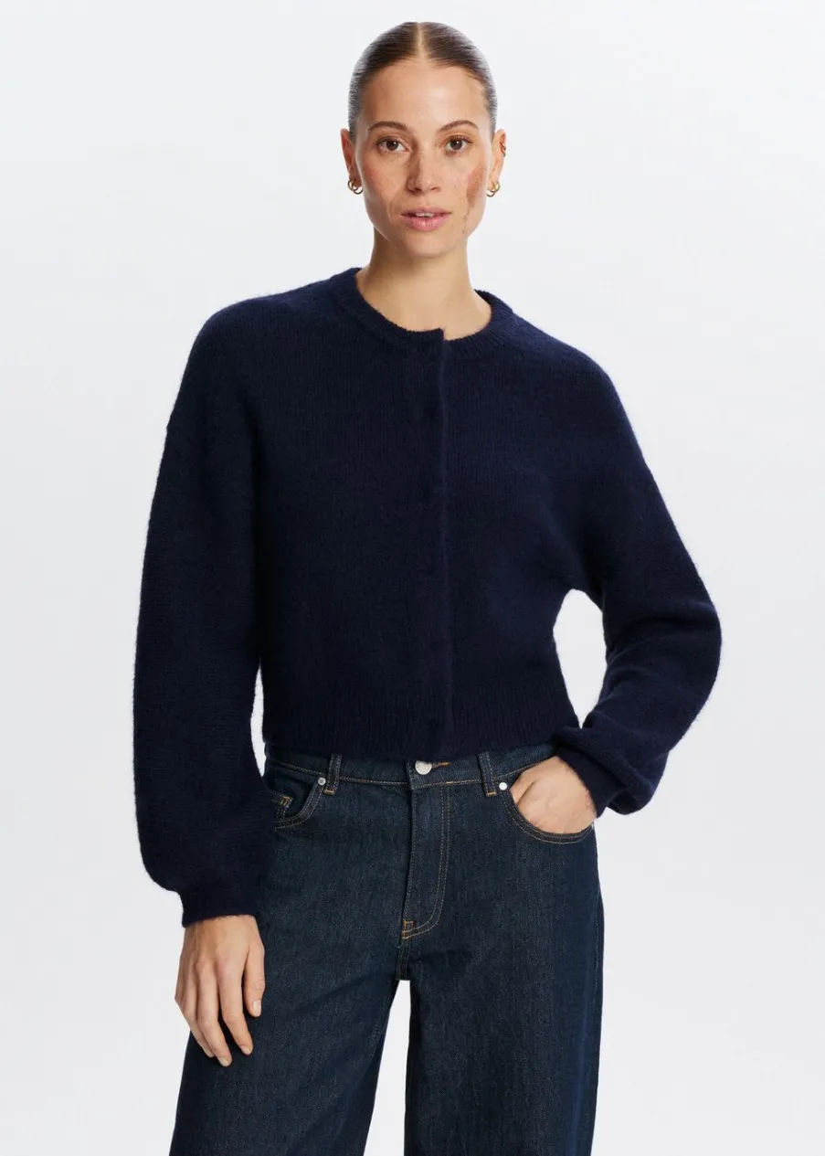 The Sting Gebreid vest lange mouwen<DAMES Truien En Vesten