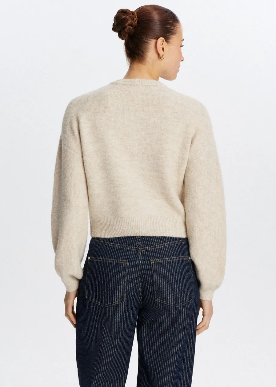 The Sting Gebreid vest lange mouwen<DAMES Truien En Vesten