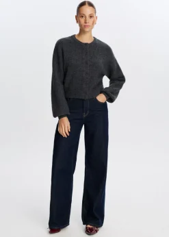 The Sting Gebreid vest lange mouwen<DAMES Truien En Vesten