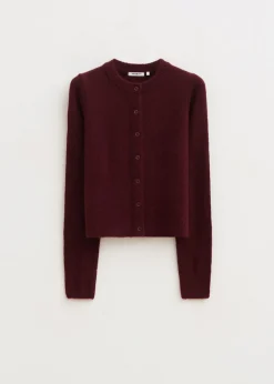 The Sting Gebreid vest met knopen<DAMES Basics|Truien En Vesten