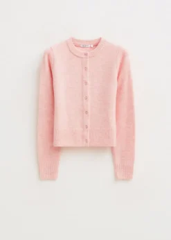 The Sting Gebreid vest met knopen<DAMES Basics|Truien En Vesten