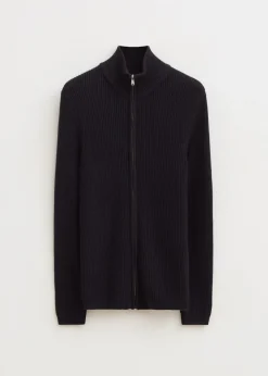 The Sting Gebreid vest met rits<Heren Truien En Vesten