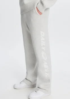 The Sting Gebreide broek<Heren Broeken