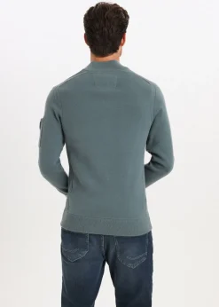 The Sting Gebreide half zip trio<Heren Truien En Vesten