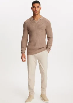 The Sting Gebreide johnny polo<Heren Truien En Vesten