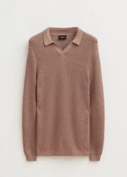 The Sting Gebreide johnny polo<Heren Truien En Vesten