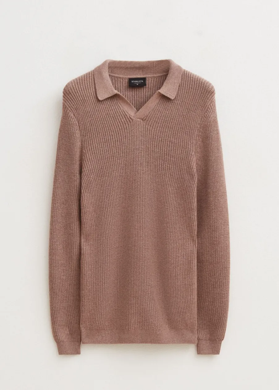 The Sting Gebreide johnny polo<Heren Truien En Vesten