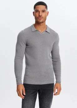 The Sting Gebreide johnny polo<Heren Polo's|Truien En Vesten