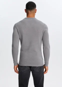 The Sting Gebreide johnny polo<Heren Polo's|Truien En Vesten