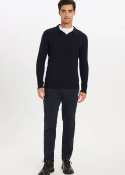 The Sting Gebreide johnny polo<Heren Polo's|Truien En Vesten