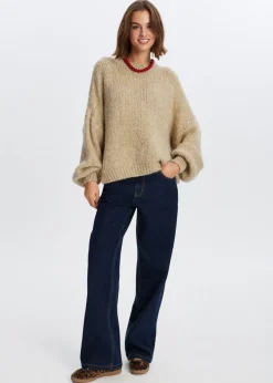 The Sting Gebreide lurex trui<DAMES Truien En Vesten