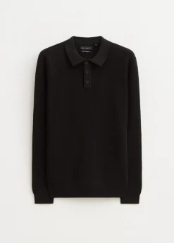 The Sting Gebreide polo<Heren Polo's|Truien En Vesten