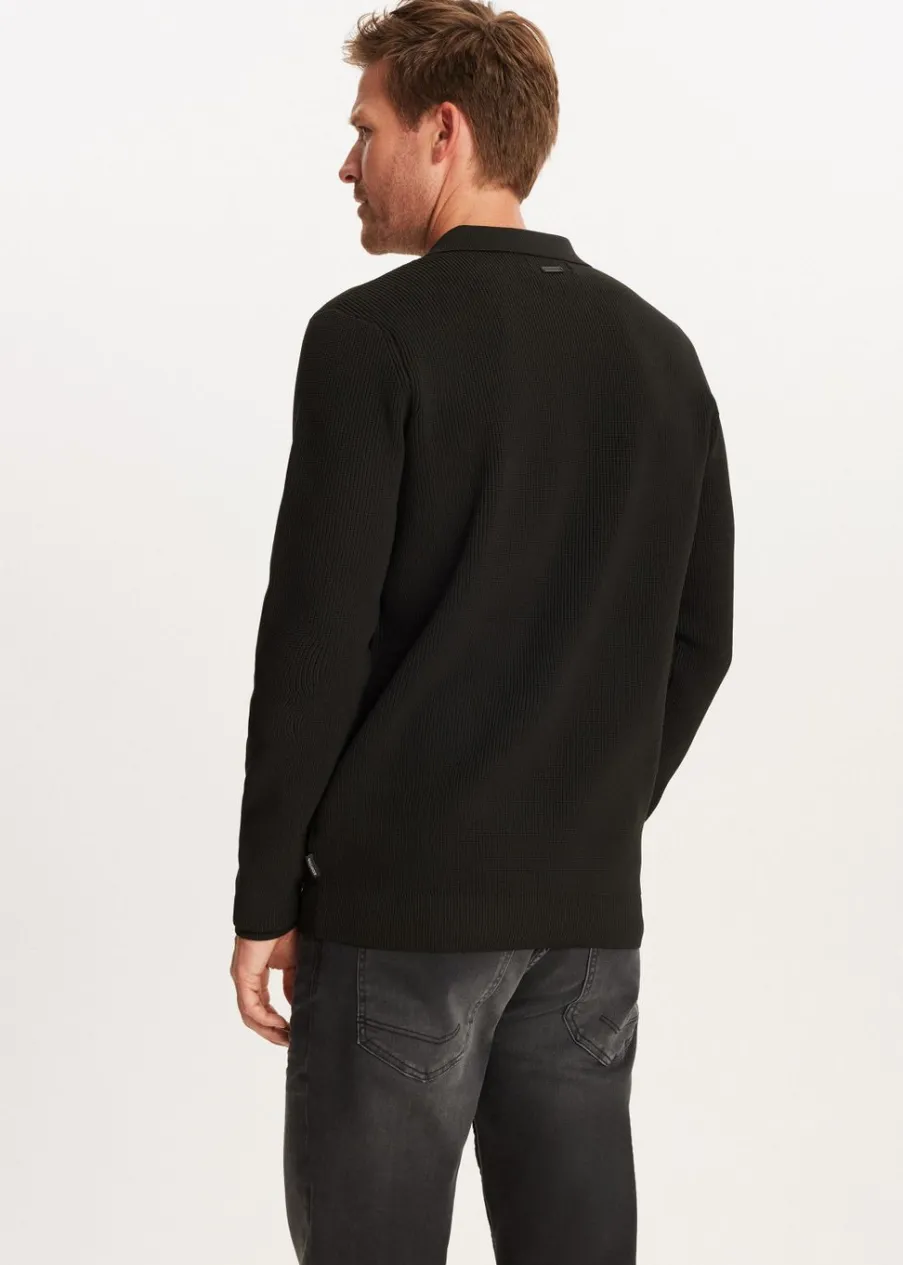 The Sting Gebreide polo<Heren Polo's|Truien En Vesten