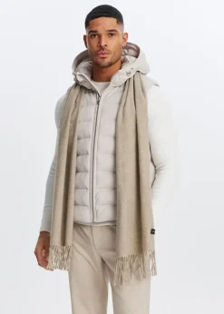 The Sting Gebreide sjaal<Heren Sjaals