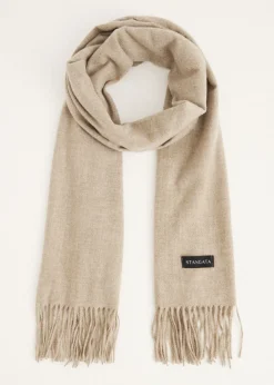 The Sting Gebreide sjaal<Heren Sjaals