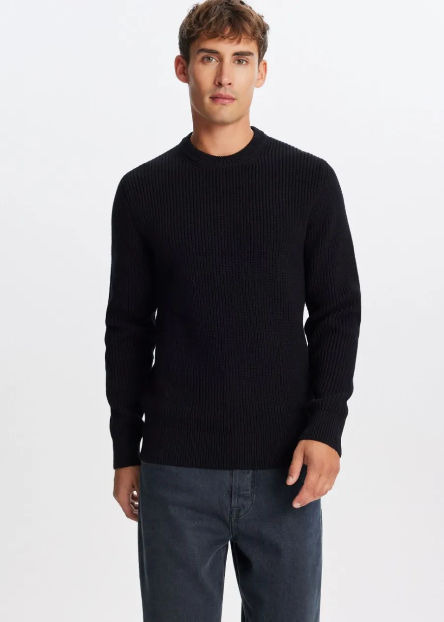 The Sting Gebreide trui<Heren Truien En Vesten|Basics