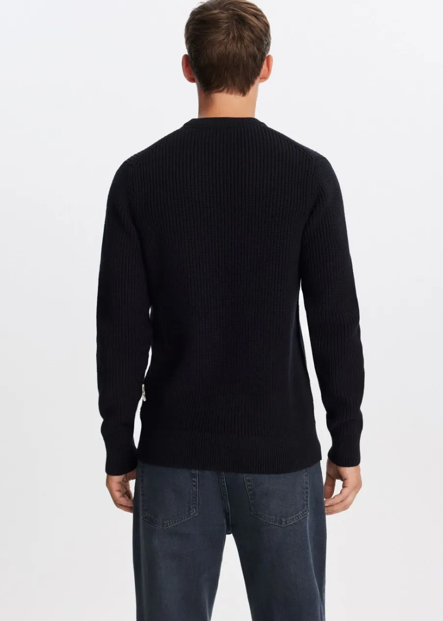 The Sting Gebreide trui<Heren Truien En Vesten|Basics