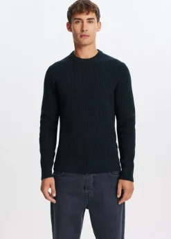 The Sting Gebreide trui<Heren Basics|Truien En Vesten