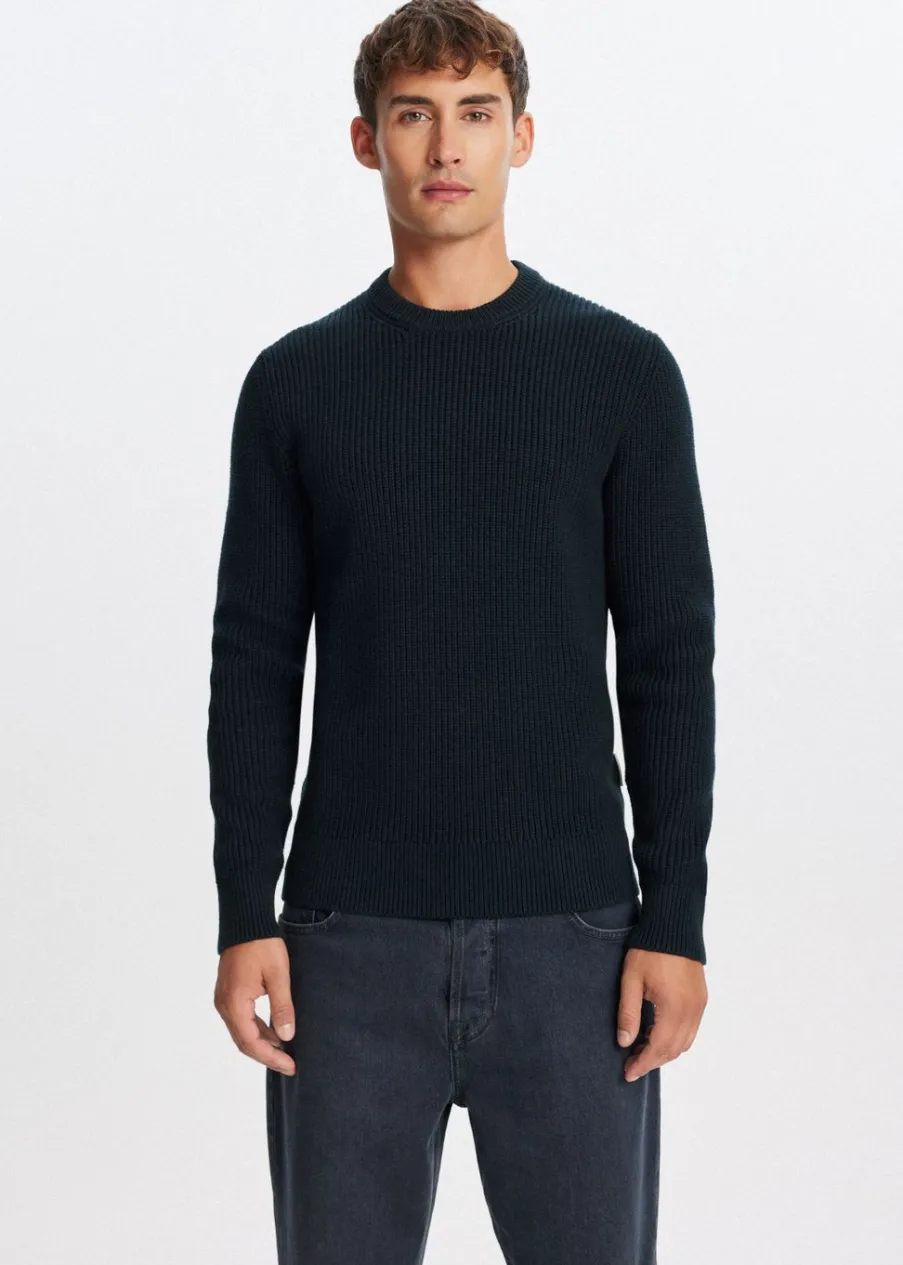 The Sting Gebreide trui<Heren Basics|Truien En Vesten