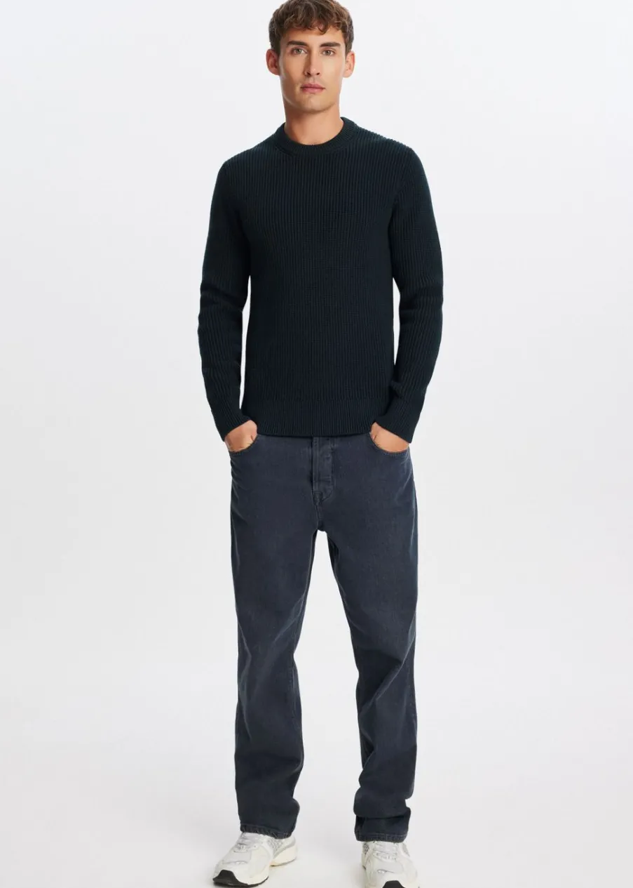 The Sting Gebreide trui<Heren Basics|Truien En Vesten