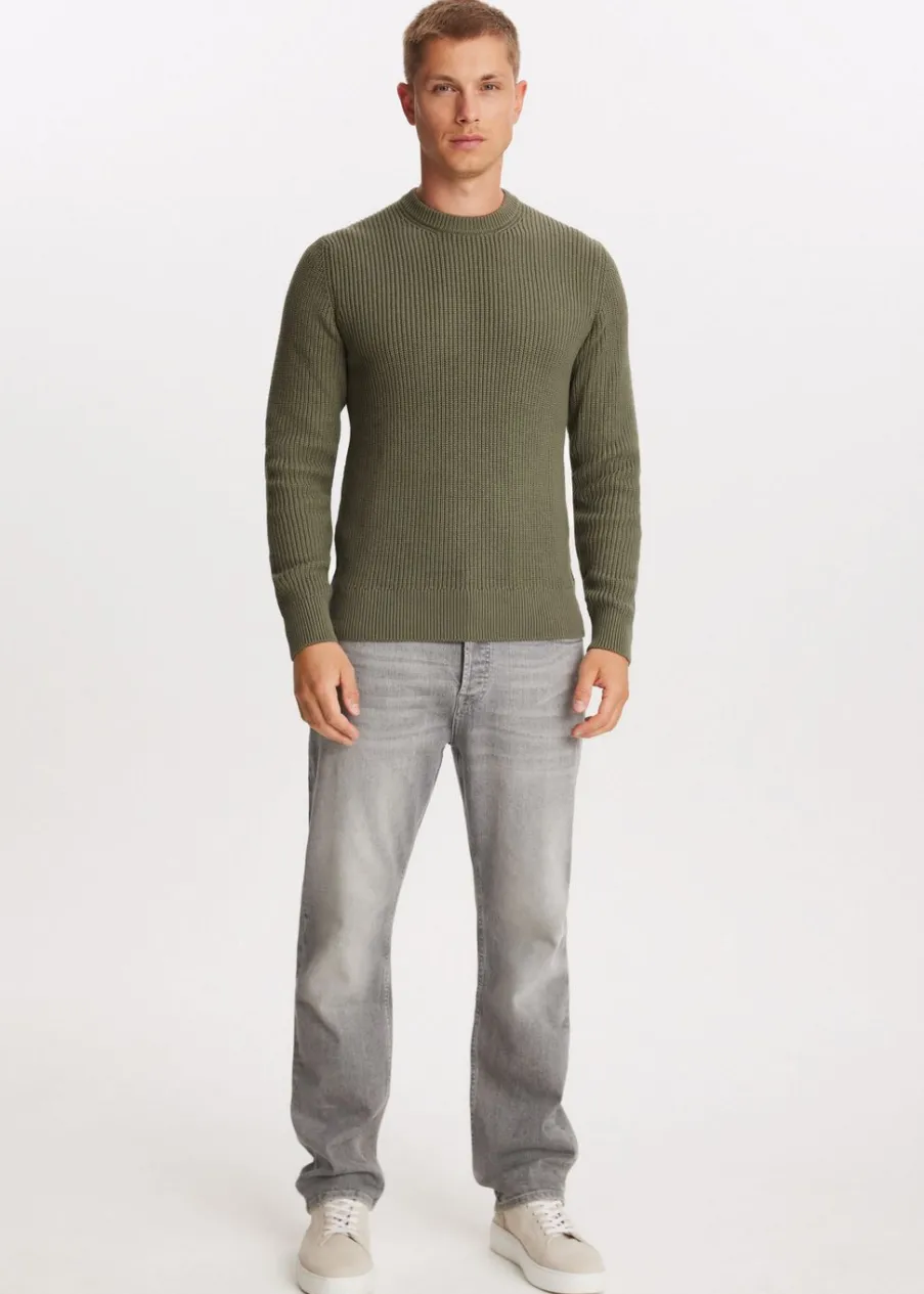 The Sting Gebreide trui<Heren Basics|Truien En Vesten