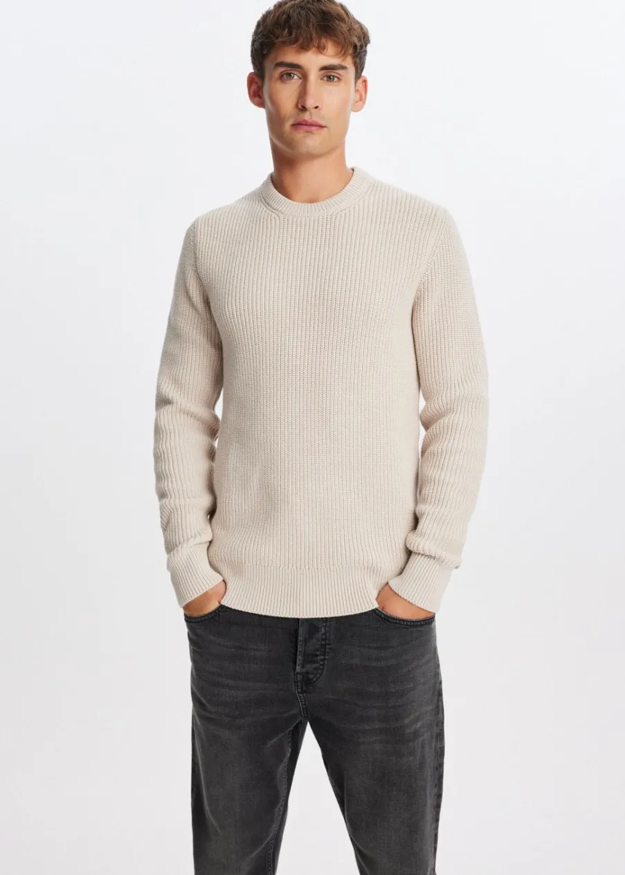 The Sting Gebreide trui<Heren Basics|Truien En Vesten