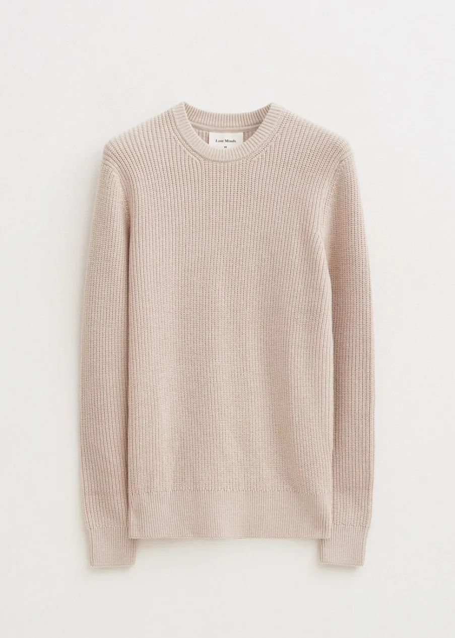 The Sting Gebreide trui<Heren Basics|Truien En Vesten