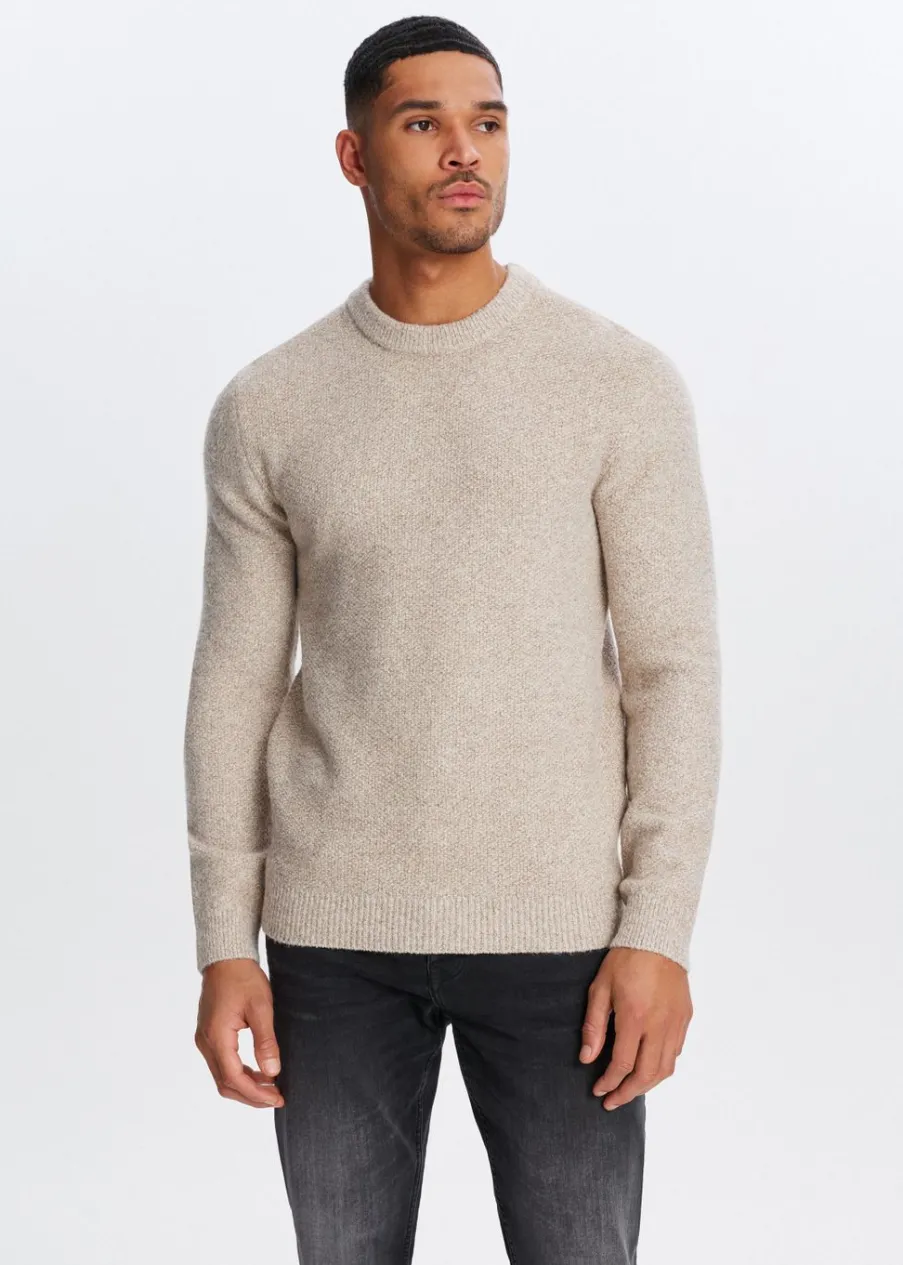 The Sting Gebreide trui melange<Heren Truien En Vesten