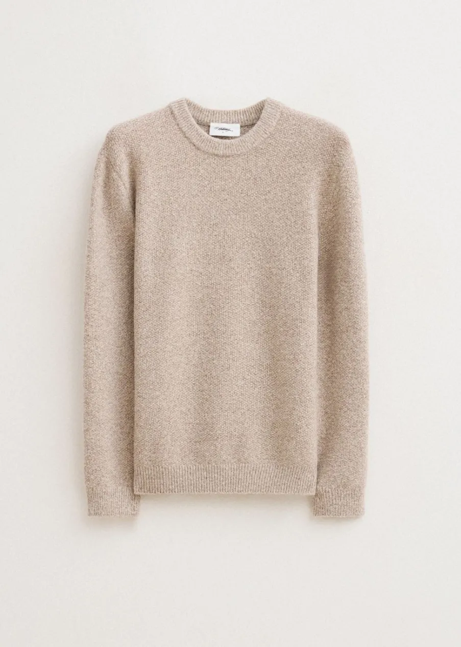 The Sting Gebreide trui melange<Heren Truien En Vesten