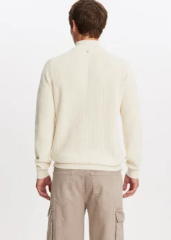 The Sting Gebreide trui met half zip<Heren Truien En Vesten