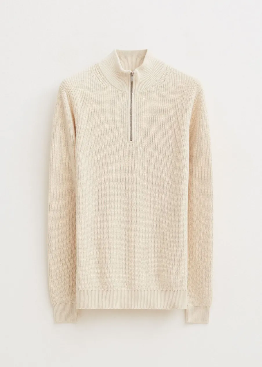 The Sting Gebreide trui met half zip<Heren Truien En Vesten