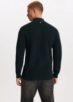 The Sting Gebreide trui met half zip<Heren Truien En Vesten