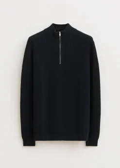 The Sting Gebreide trui met half zip<Heren Truien En Vesten