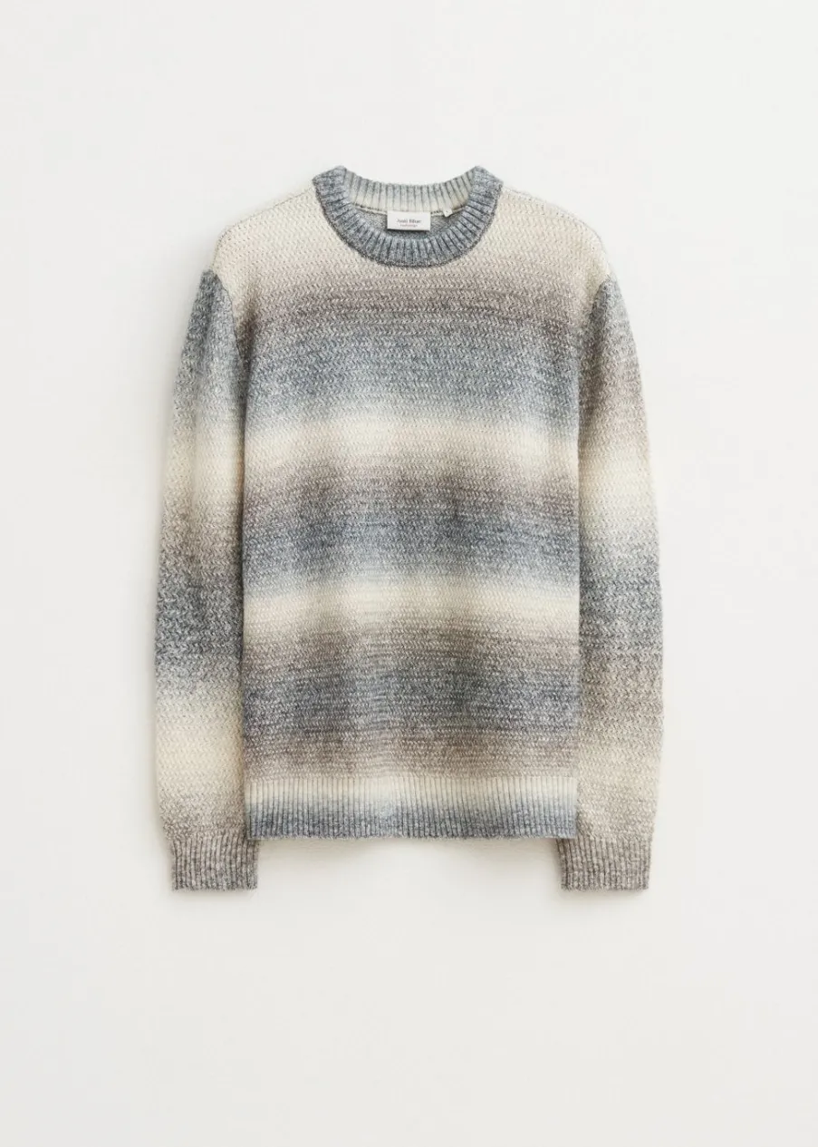 The Sting Gebreide trui met kleurverloop<Heren Truien En Vesten