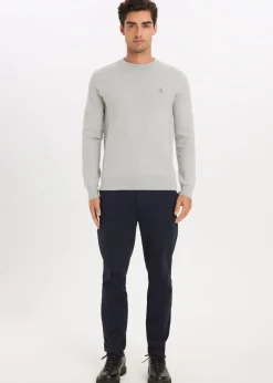 The Sting Gebreide trui met kompas<Heren Truien En Vesten