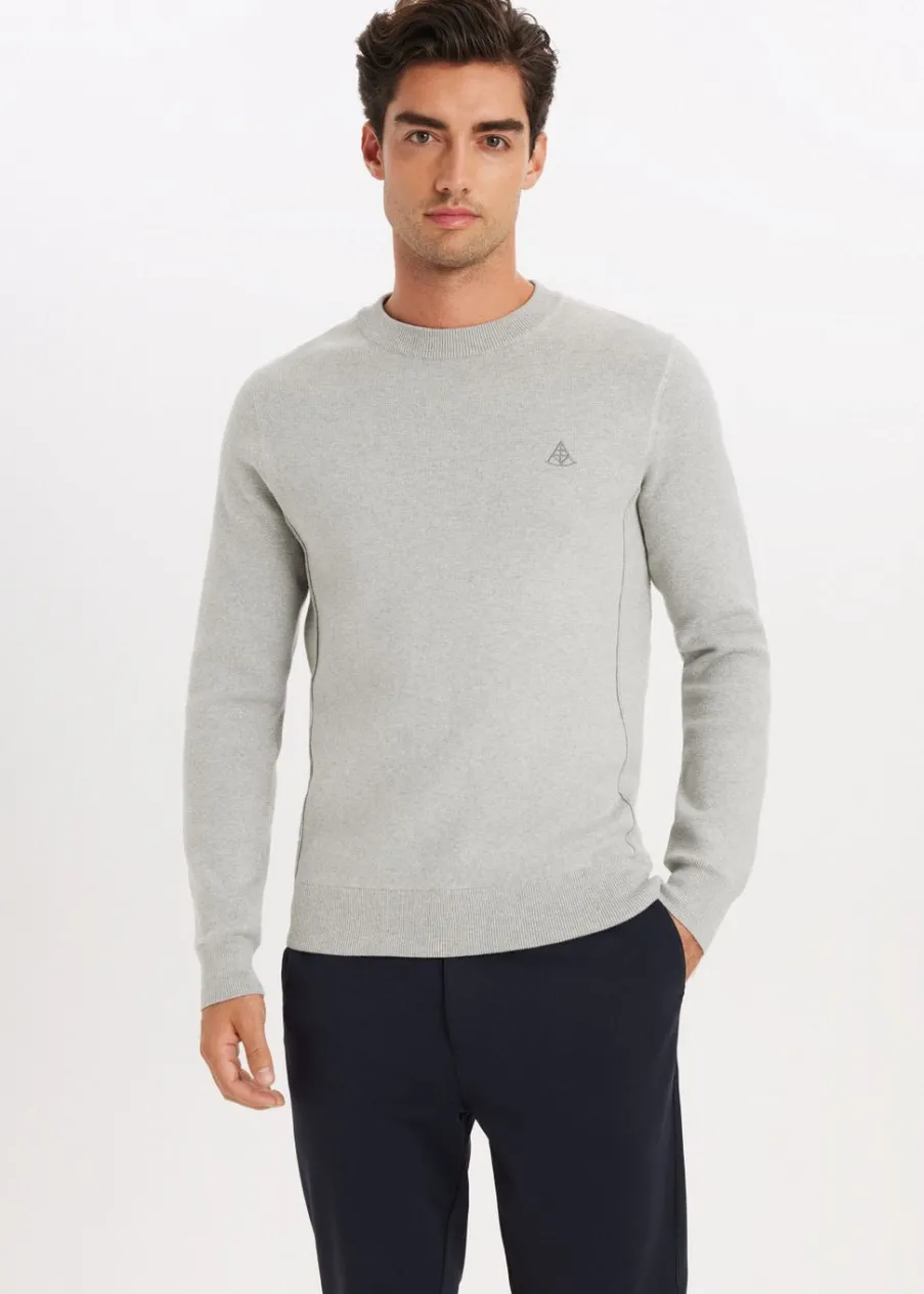 The Sting Gebreide trui met kompas<Heren Truien En Vesten