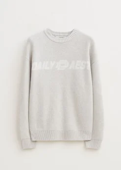 The Sting Gebreide trui met logo<Heren Truien En Vesten