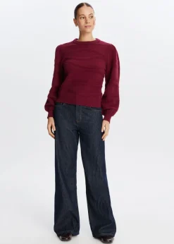 The Sting Gebreide trui met wavy patroon<DAMES Truien En Vesten