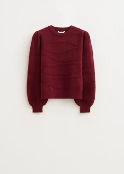 The Sting Gebreide trui met wavy patroon<DAMES Truien En Vesten