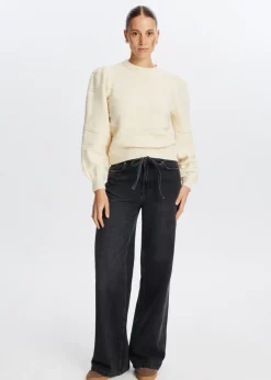 The Sting Gebreide trui met wavy patroon<DAMES Truien En Vesten