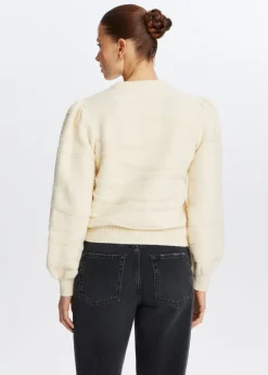 The Sting Gebreide trui met wavy patroon<DAMES Truien En Vesten