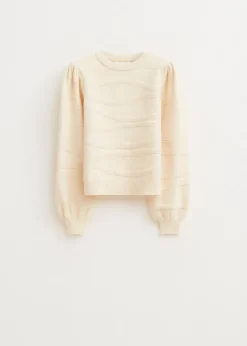 The Sting Gebreide trui met wavy patroon<DAMES Truien En Vesten