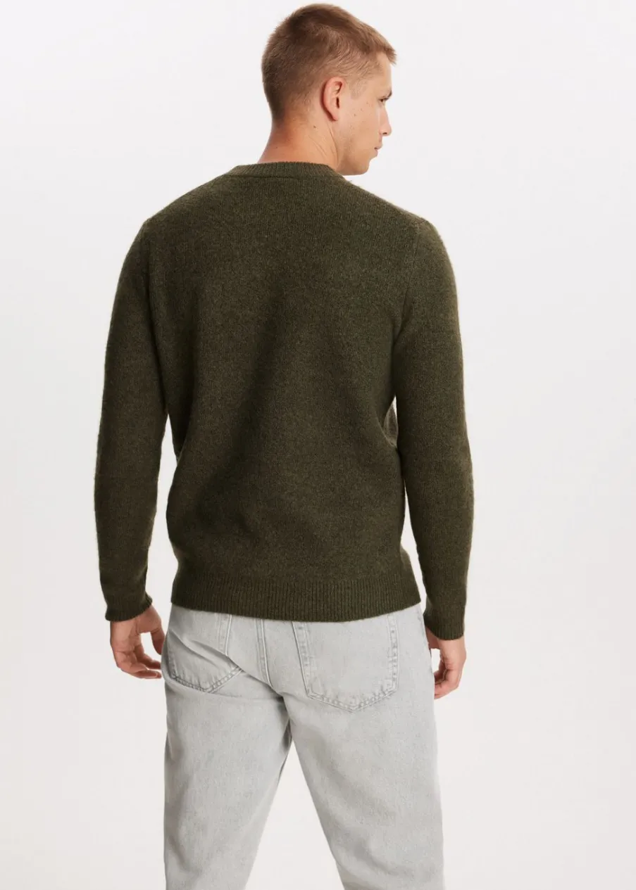 The Sting Gebreide trui pullover<Heren Truien En Vesten