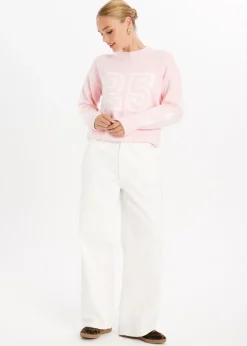 The Sting Gebreide trui varsity<DAMES Truien En Vesten