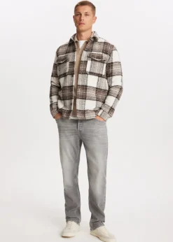 The Sting Geruit overshirt<Heren Overshirts