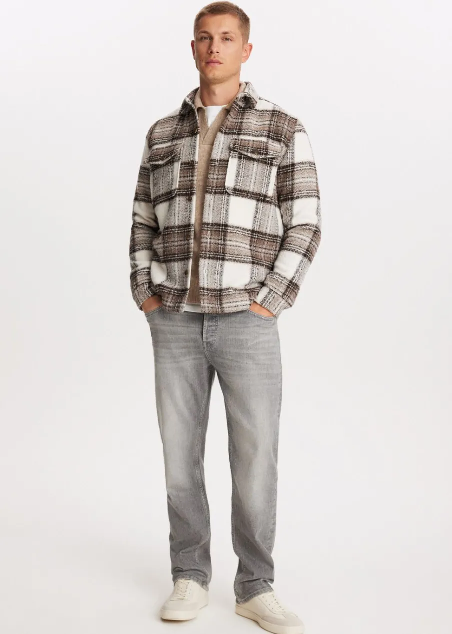 The Sting Geruit overshirt<Heren Overshirts